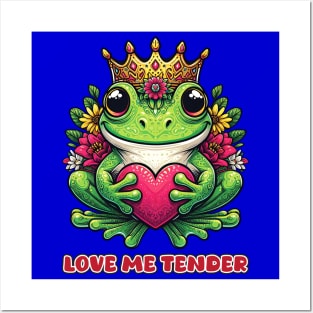 Frog Prince 82 Posters and Art